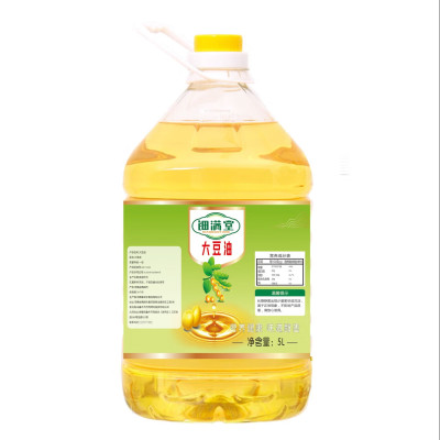 钿满堂大豆油 5L/桶