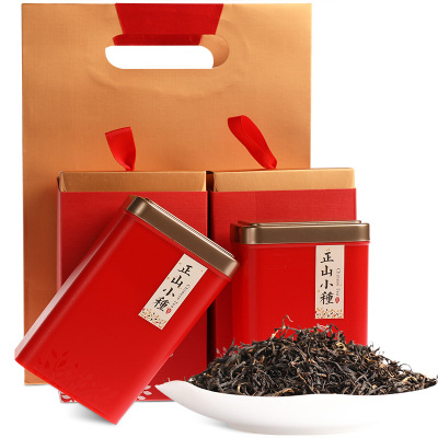 闽景印象正山小种红茶武夷山桐木关茶叶礼盒装250g花魁2019年头春新茶
