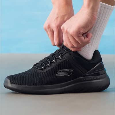 斯凯奇男款休闲休闲鞋232673/BBK-10双