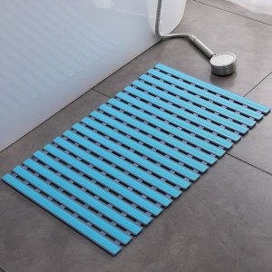 美帮汇TPE+PP复合浴室防滑脚垫隔水垫家用洗澡淋浴防滑垫卫生间厕所地垫