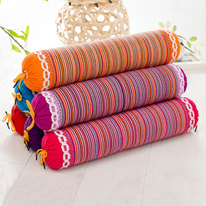 安琪尔家纺艾草枕护颈枕头10*38cm