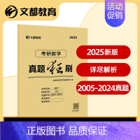 ]2025真题狂刷 数学一2005-2024 [正版] 文都考研英语一二2025版20年真题试卷 考研数学一二三