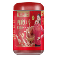 蒲臻善阿胶红枣谷物粉杂粮冲调饮品即食代餐罐装500g