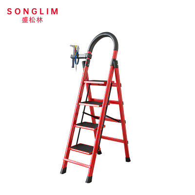 盛松林 梯子 四步 个