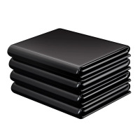 诚智旺 平口黑色垃圾袋 130*140cm50只/包