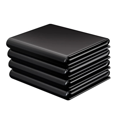 诚智旺 平口黑色垃圾袋 130*140cm50只/包