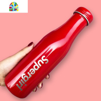 水杯男创意个性潮流杯子小口大容量简约清新森系不锈钢便携保温杯 FENGHOU 500ml银色骷髅