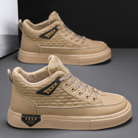 秋季新款潮流百搭低帮厚底简约韩系板鞋透气舒适纯色款时尚休闲鞋