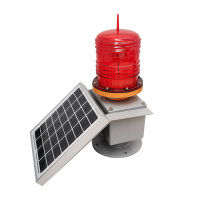 日昇之光(RECEN)RGHK300 10W DC12V IP65 警示灯 中光强 1套 红色