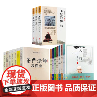 圣严法师全套17册 禅修精华全7册+学佛三书全3册+圣严法师文集全7