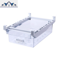 家用保鲜盒食品收纳盒 长方形抽屉式鸡蛋盒冰箱收纳 三维工匠