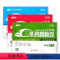 2024新版.[语文+数学+英语]河北真题原卷 小学六年级 [正版]2024版河北小升初龙门一号卷三年真题名校原卷语文数