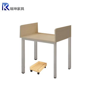 渝瑞坤 钢架电脑桌 可定制/套