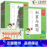 积累与默写 语文 一年级上 [正版]2025版53基础练积累与默写一二年级三四年级五六年级上册语文人教通用版5.3小学天