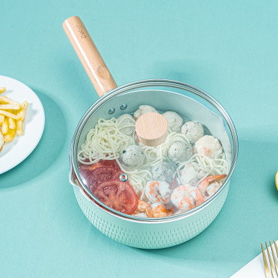 Debo德铂 格拉铝合金不粘奶锅雪平锅泡面锅煮奶锅燃气电磁炉通用20cm/个 DEP-792