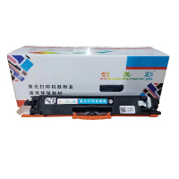 创美彩CE310A粉盒 易加粉黑色 适用惠普HP CP1025 126A M275A M175NW 打印机