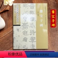 爨宝子碑 [正版]爨宝子碑 经典碑帖导学教程 临摹楷书书法练习毛笔字帖 附完整碑文 笔画部首结构讲解 苏州大学出版社