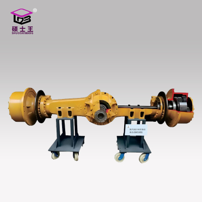 硕士王ZG-SQZ01M型后驱动桥总成陕汽SX2190解部模型实训台