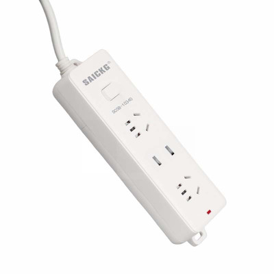 赛驰科技(SAICKG) SC5B-10340 二位5孔 一位2孔 移动式排插 (单位:个) 白