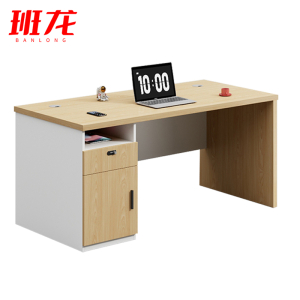 班龙电脑桌1.6米单人位张