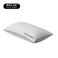 弗切尔珀榕 经典刺绣全棉羽丝绒枕芯