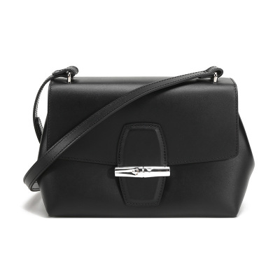 LONGCHAMP珑骧女士ROSEAU系列皮质单肩斜挎包10094HSC