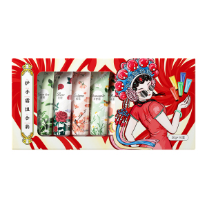 金妮雅花果伴手小巧香氛护手霜滋润补水保湿油腻留香干裂便携