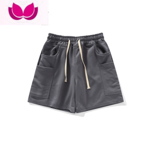 七斓运动三分短裤男夏季针织3分裤青少年休闲4分短裤跑步健身四分裤潮