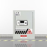 臻远ZY4041501毒麻柜实验室化学品药品存储柜安全柜防爆柜 4加仑