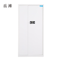岳滩保险柜铁皮资料柜矮柜办公室储物柜通门白色密码锁900*420*1850
