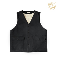 迈鲲 棉马甲(羊羔绒)V-011