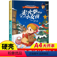 卖火柴的小女儿 [正版]卖火柴的小女孩世界经典童话故事儿童绘本3–6岁幼儿园绘本阅读4—5岁适合小中班大班三到四岁宝宝书
