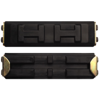 吉迎尚品 履带板链板胶履带块 多规格 个