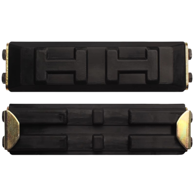 吉迎尚品 履带板链板胶履带块 多规格 个