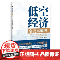 全新正版 低空经济 全要素解码 严月浩, 朱新宇, 郝瑞9787561298251西北工业大学出版社