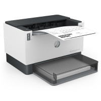 惠普HP Laser Tank 1020智能闪充激光打印机黑白激光打印机家用学生打印机 易加粉打印机随机耗材5000页 套餐三