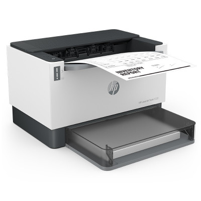 惠普HP Laser Tank 1020智能闪充激光打印机黑白激光打印机家用学生打印机 易加粉打印机随机耗材5000页 套餐三