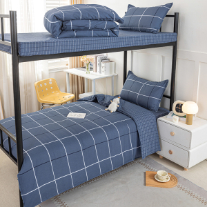 雅鹿 全棉三件套 创意空间 1.5*2.0m