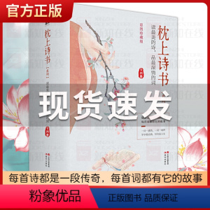 [正版] 枕上诗书系列全套4册 枕上诗书+遇见zui美宋词+遇见zui美唐诗+一本书读懂zui美诗经一诗一词一故事诗词
