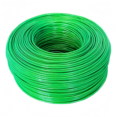 冠谦包塑钢丝绳直径4mm卷