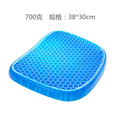 冰垫黑科技坐垫夏季凝胶垫汽车夏天透气多功能蜂巢蜂窝鸡蛋冰凉垫收纳袋三维工匠