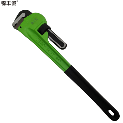 锦丰诚 管子钳沾塑柄管钳美式管钳 600mm(24英寸) 把
