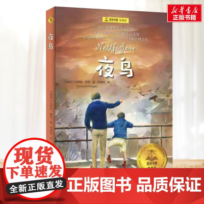 夜鸟 夏洛书屋系列 小学生二年级三年级四年级课外书寒暑假阅读7-8-9-10岁新华正版图书知识拓展阅读