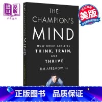 [正版]中商原版冠军的思想:伟大的运动员如何思考,训练和茁壮成长 英文原版 The Champion's Mind: