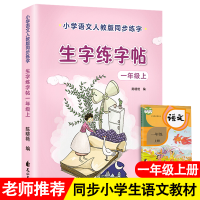 正版新书][单册]一年级下册生字练字帖花山文艺出版社97875511