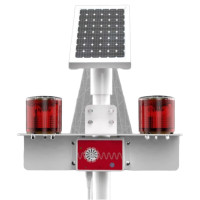 华燏 HY-BZD220 0.4Wx2 220V IP65 3000K 闪光频率50HZ 光源类别LED 声光警示灯 (计价单位:盏) 红色