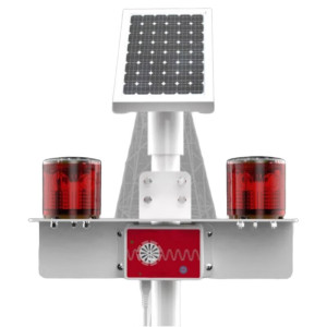 华燏 HY-BZD220 0.4Wx2 220V IP65 3000K 闪光频率50HZ 光源类别LED 声光警示灯 (计价单位:盏) 红色