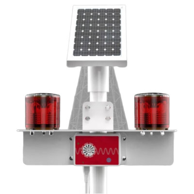 华燏 HY-BZD220 0.4Wx2 220V IP65 3000K 闪光频率50HZ 光源类别LED 声光警示灯 (计价单位:盏) 红色