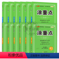 涂重点语文+数学[人教版RJ] 一年级下 [正版]2024新版优翼涂重点语文数学英语一二三四五六年级123456上册下册