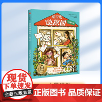 豌豆汤侦探团: 小屋行动fbx[德]里克·帕特瓦德汉/著 [德]蕾吉娜·肯恩绘/绘 蔡清雨/译 中信出版社